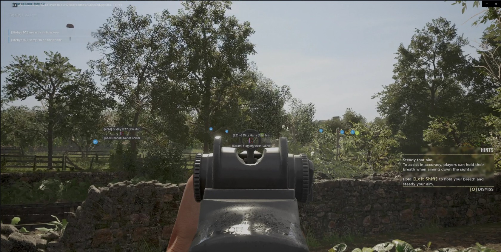 Hell Let Loose: Vietnam ESP tags on distant enemies through a dense treeline